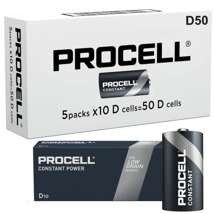 Duracell Procell Constant D MN1300 Batteries Bulk Box Of 50 Wholesalers Duracell Procell Constant D MN1300 Batteries Bulk Box Of 50 Wholesalers