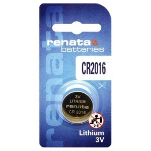 PROCELL CR2016 3V Lithium Coin Battery Bulk Strip of 5