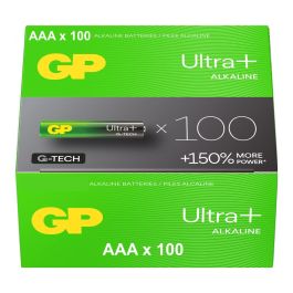 GP Ultra Plus AAA Batteries 150% More Power | Box of 100