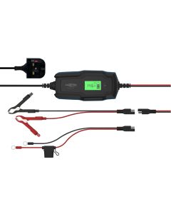 Ansmann 6V-12V Battery Charger 4-Amp 10-Stage
