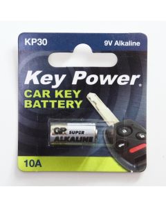 Key Power Car Key Battery KP30 10A 9V