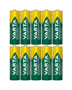 Varta Rechargeable Batteries AA 2100mAh | 10-Pack
