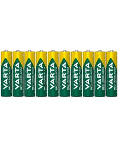 Varta Rechargeable Batteries AAA 800mAh | 10-Pack