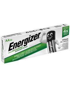 Energizer AA 2000mAh Rechargeable Batteries HR6 NiMH 10-PACK