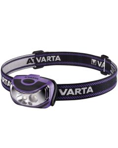 Varta 2x 1-Watt LED Outdoor Sports Headlamp 3xAAA 18630