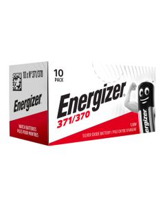 Energizer 371/370 Watch Batteries | Box of 10