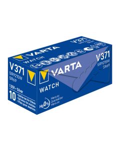 Varta Watch Batteries 371 SR920SW (Box of 10)