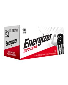Energizer 377/376 Watch Batteries | Box of 10