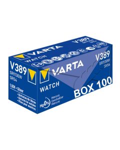 Varta Watch Batteries 389 SR1130W Wholesale Box of 100