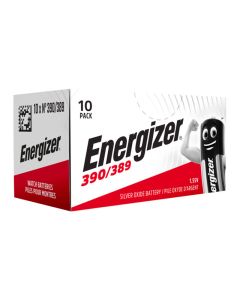 Energizer 390/389 Watch Batteries | Box of 10