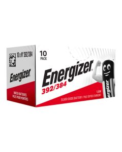 Energizer 392/384 Watch Batteries | Box of 10