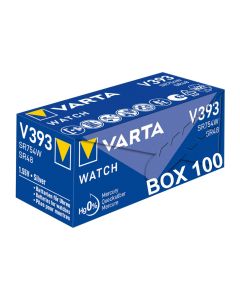 Varta Watch Batteries 393 SR754W Wholesale Box of 100