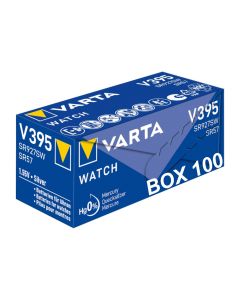 Varta Watch Batteries 395 SR927W Wholesale Box of 100
