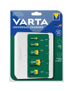 Varta Universal Battery Charger for AA AAA C D 9V 57658