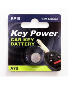 Key Power Car Key Battery KP19 A76 1.5V