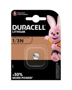 Duracell Lithium Battery CR1/3N 2L76 1-Pack