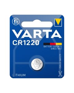 Varta CR1220 Car Alarm Key Batteries Wholesale Box of 10