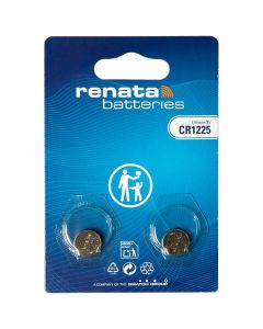 Renata CR1225 Lithium Batteries 2-Pack
