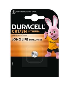 Duracell Lithium Battery CR1/3N 2L76 1-Pack