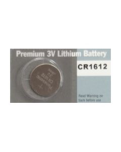 Panasonic CR1612 Lithium Battery 3 Volt
