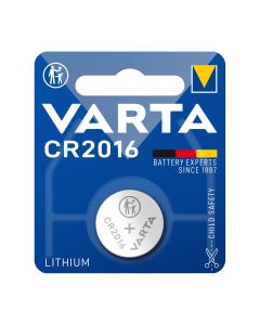 Varta CR2016 Car Alarm Key Batteries Wholesale Box of 10