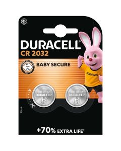 Duracell CR2025 3V Lithium Batteries DL2025 2-Pack