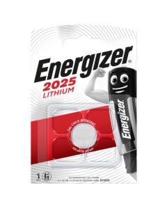 Energizer Lithium Battery CR2025 2025 3V | 1-Pack
