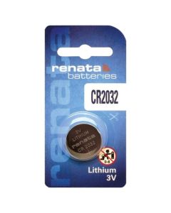 Renata CR2032 3V Lithium Coin Cell Battery 1-Pack