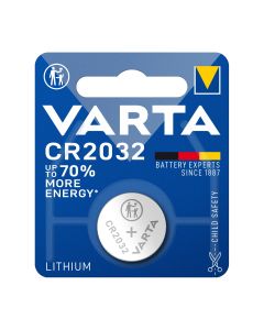 Varta CR2032 3V Lithium Battery