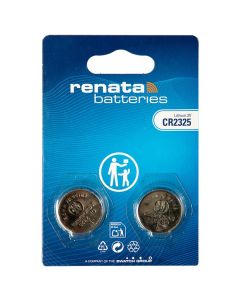 Renata Lithium Battery CR2325 3V 3-Volt | 2-Pack
