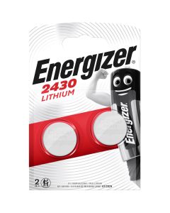 Energizer Lithium Batteries CR2430 2430 3V | Pack of 2