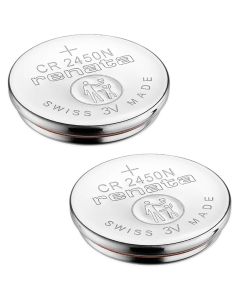 Renata CR2450N Lithium Coin Cell Battery 2-Pack