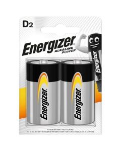 Energizer Alkaline Batteries D LR20 MN1300 2-Pack
