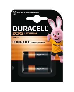 Duracell 245 Lithium Battery 6V DL245 2CR5 Pack of 1