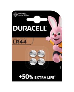 Duracell 76A LR44 Batteries 4-Pack