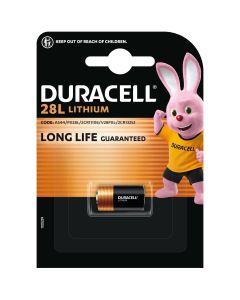 Duracell Lithium Battery 28L PX28L L544 6v