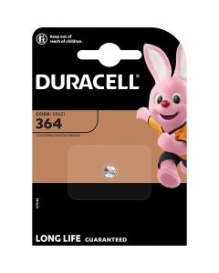 Duracell 364 Watch Cell Battery | 1-Pack