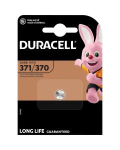 Duracell 371/370 Watch Cell Battery | 1-Pack