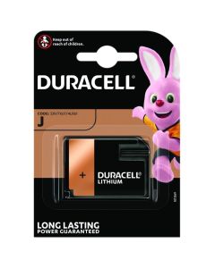 Duracell Battery 6V 7K67 4LR61 J 1412AP Alkaline