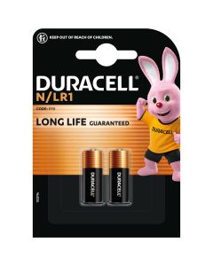 Duracell N Size MN9100 LR1 Batteries | 2-Pack
