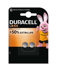 Duracell LR44 Batteries Alkaline Electronics 2-Pack 1.5V 