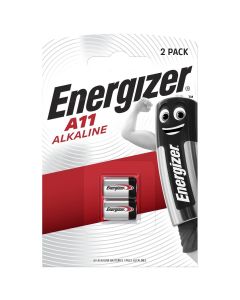 Energizer A11 6V Alkaline Batteries 2-Pack