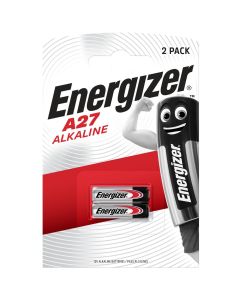 Energizer A27 12V Alkaline Batteries 2-Pack