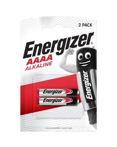 Energizer AAAA Alkaline Batteries 2-Pack