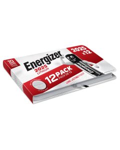 Energizer Lithium Battery CR2025 2025 | 12-Pack