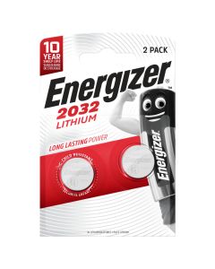 Energizer CR2032 Lithium Batteries | 2-Pack