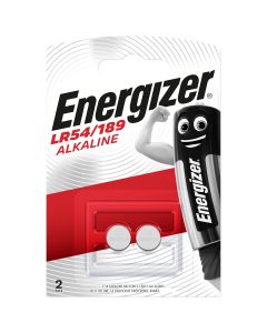 Energizer LR54 189 1.5V Alkaline Batteries | 2-Pack