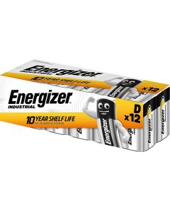 Energizer Industrial D LR20 Alkaline Batteries | Box of 12