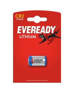 Eveready CR2 3V Lithium Battery 1-Pack