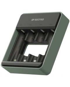 GP M453 USB-C Fast Battery Charger for AA and AAA